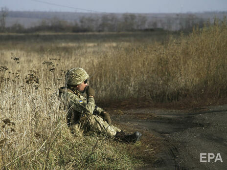 26 февраля на Донбассе были ранены и травмированы 11 украинских военных – штаб ООС