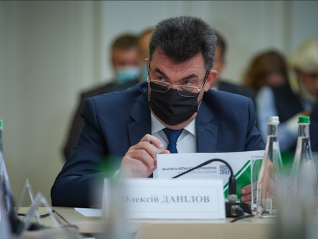 Данилов рассказал, что рассмотрят на следующем заседании СНБО