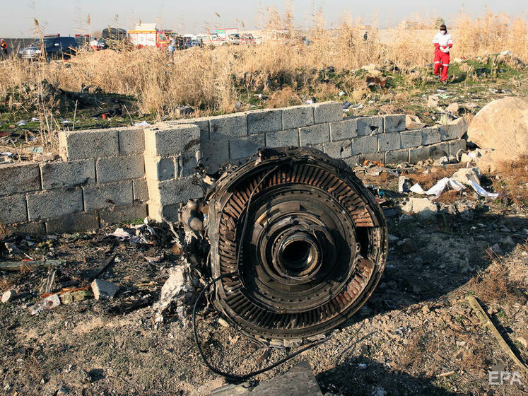 Украина передала Ирану замечания и предложения к проекту финального отчета о расследовании катастрофы самолета МАУ – Енин