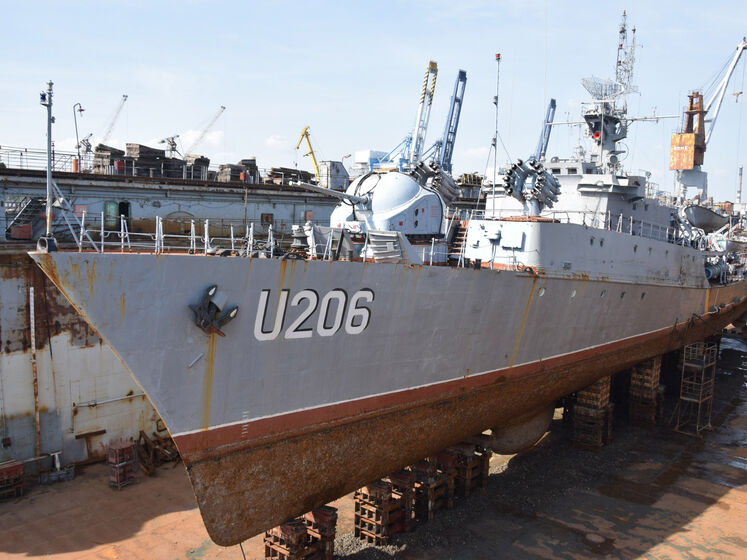 Корвет Военно-морских сил "Винница" станет первым кораблем-музеем в Украине – Минобороны