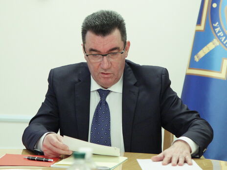 Данілов заявив, що українці не бояться можливої реакції Путіна на санкції проти Медведчука