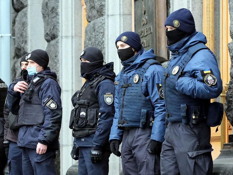 У МВС подякували прибічникам Стерненка за порядок на акції під Офісом президента України