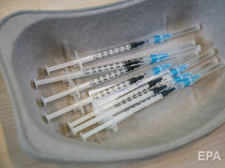 24 февраля в Украине стартовала вакцинация от коронавируса