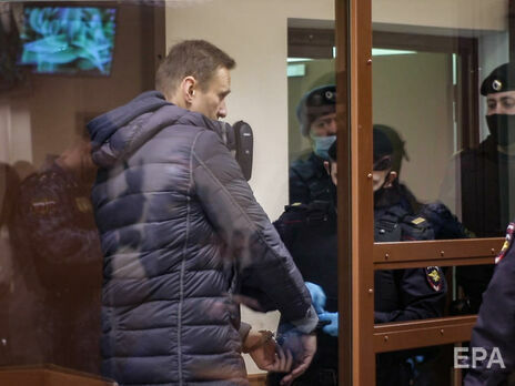 25 февраля Навального этапировали из СИЗО "Матросская тишина"