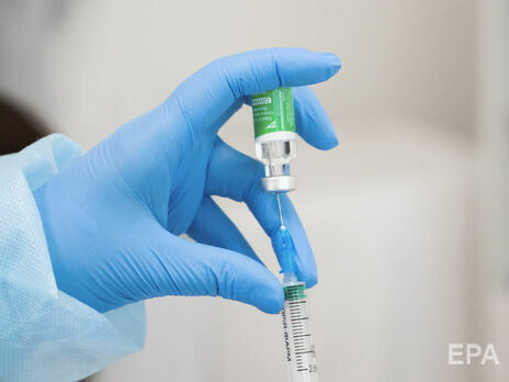 Вакцинация от коронавируса началась в Украине 24 февраля