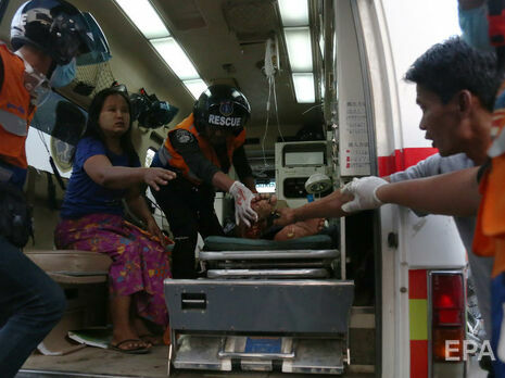 У М'янмі на протестах загинуло 18 осіб – ООН