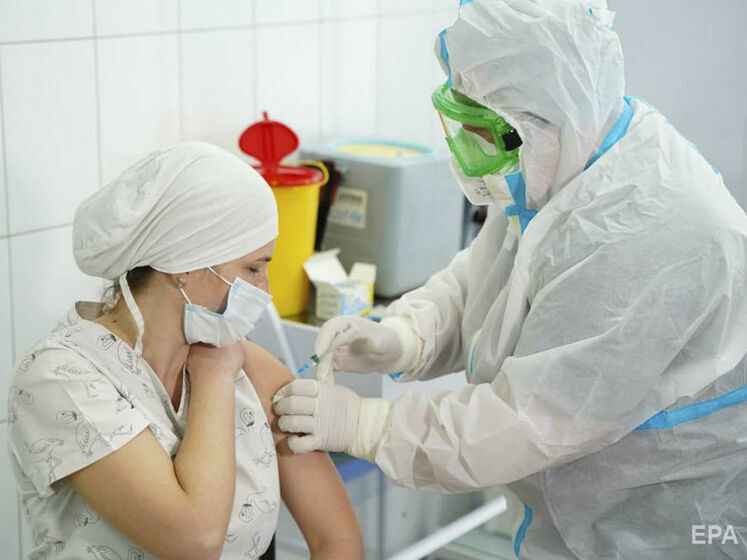 Найближчим часом кількість вакцинованих проти коронавірусу в Україні суттєво збільшиться – МОЗ