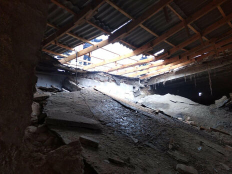 В Николаевской области на территории школы взорвался котел. Бетонная плита придавила человека