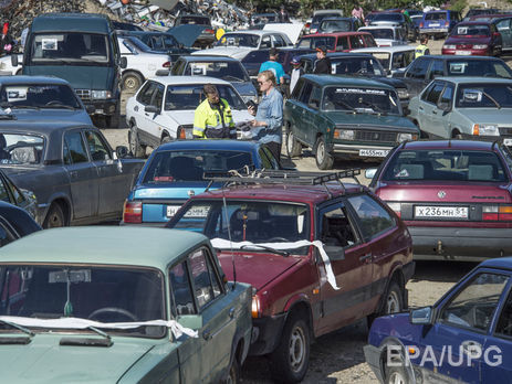 Минтранс РФ предложил ввести плату за пересечение границы