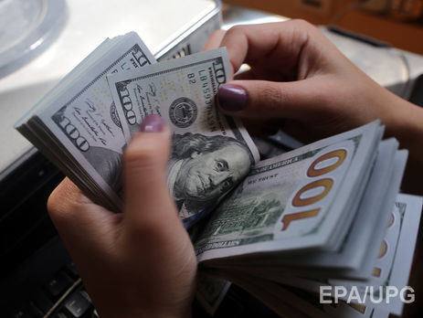 Курс гривны к доллару вырос до 25,81 грн/$