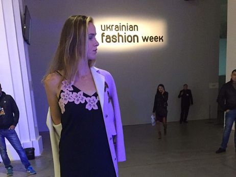 Теннисистка Свитолина пришла на Неделю моды