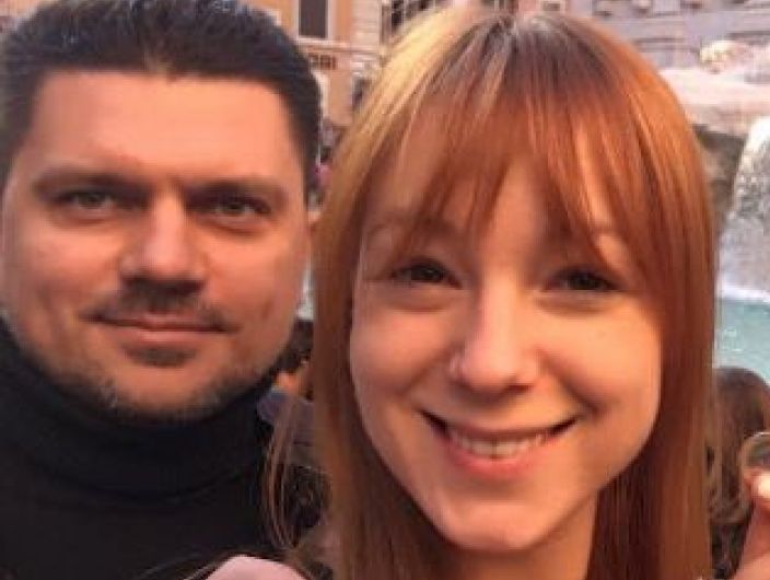 Тарабарова с мужем проводит медовый месяц в Риме