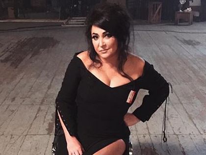 Лолита снимает клип на заводе Порошенко