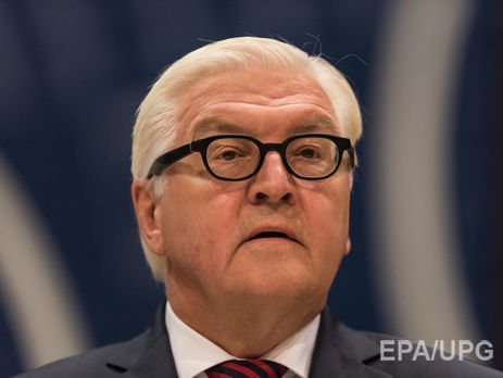 Штайнмайер: В настоящий момент мы не можем говорить о проведении выборов на Донбассе