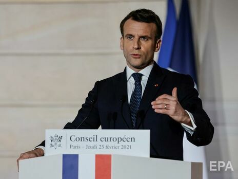 Макрон призвал 