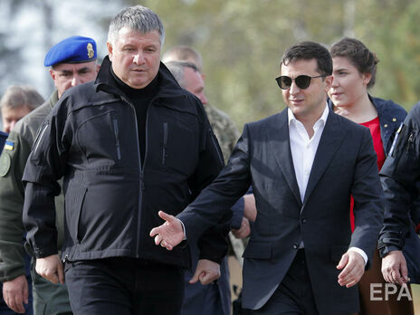 Аваков: Очень важно иметь доверие со стороны президента. Если бы он принимал решения, которые несовместимы с моим внутренним миром, я бы ушел в отставку