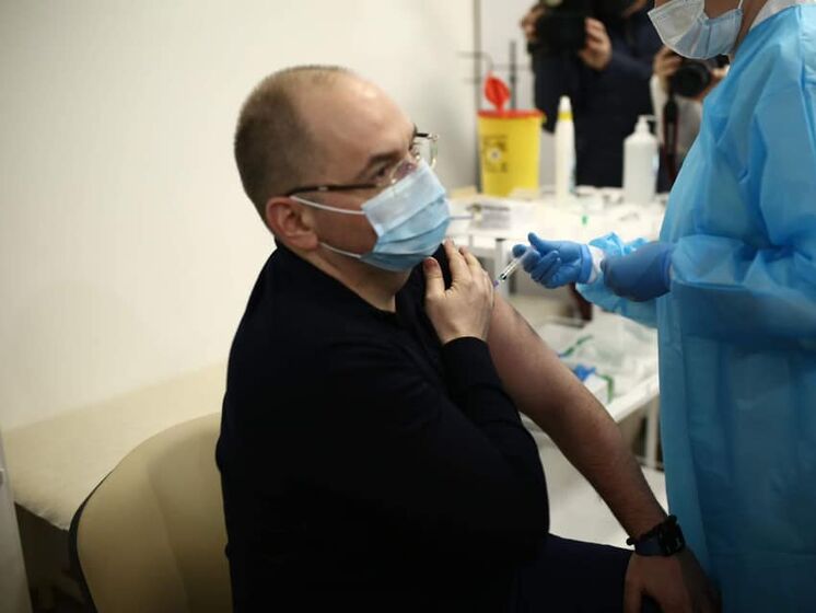 Глава МОЗ очікує, що до літа в Україні будуть робити до 7 млн щеплень проти коронавірусу на місяць