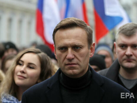 Навального заарештували відразу після повернення в Росію 17 січня
