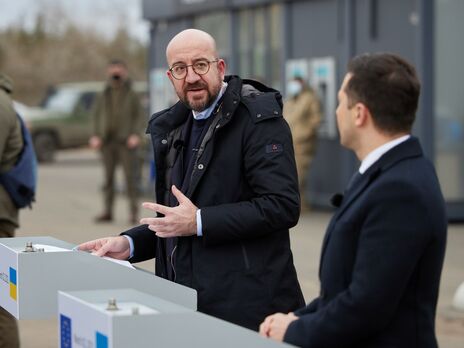 Росія є учасником конфлікту на Донбасі, а не посередником у ньому – глава Євроради