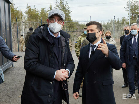 Євросоюз запустить нову програму економічного розвитку Донбасу – Мішель