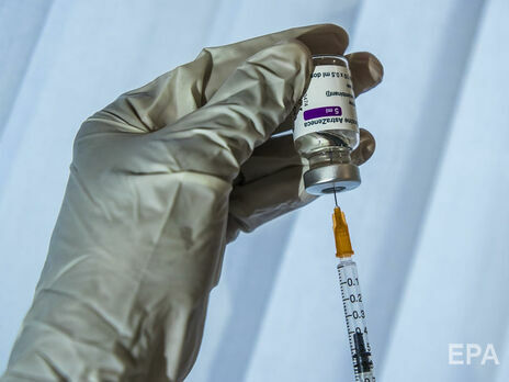 Щеплення вакциною від Covishield розпочали робити в Україні 24 лютого