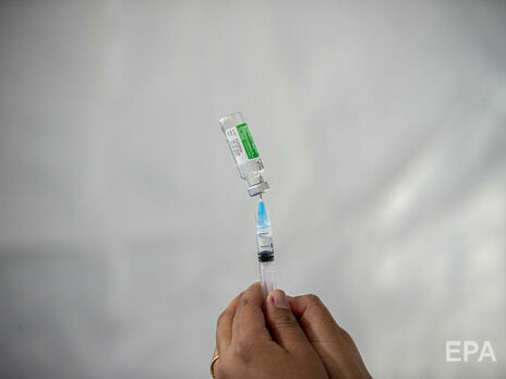Первая партия вакцины Covishield прибыла в Украину 23 февраля