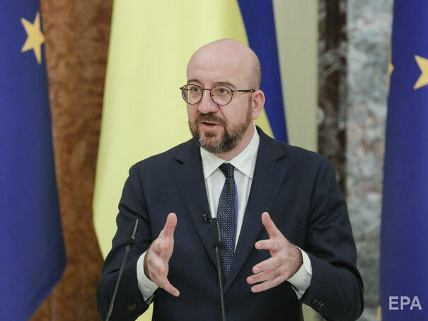 Глава Європейської ради Мішель: Особисто займуся тим, щоб прискорити постачання вакцин проти COVID-19 в Україну