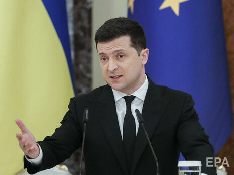 Зеленский заявил, что для деоккупации Крыма нужны более действенные международные шаги