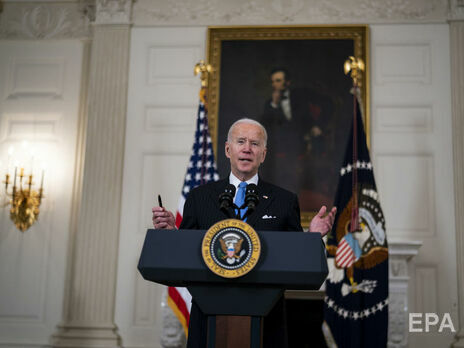 Зеленский пригласил Байдена на празднование 30-летия независимости Украины