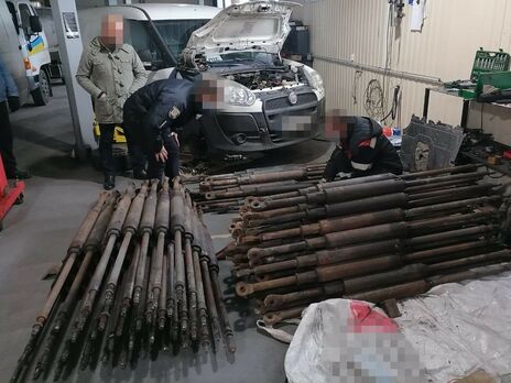 СБУ викрила схему продажу вкрадених в 