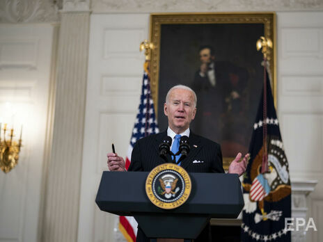Байден продлил антироссийские санкции, введенные из-за агрессии против Украины