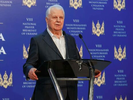 Кравчук заявив, що агресію Росії на Донбасі може зупинити тільки об'єднаний дипломатичний тиск