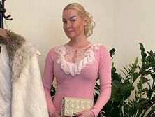 Волочкова показала своих родителей