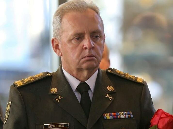 Муженко вважає справу генерала Назарова спробою взяти військових під контроль
