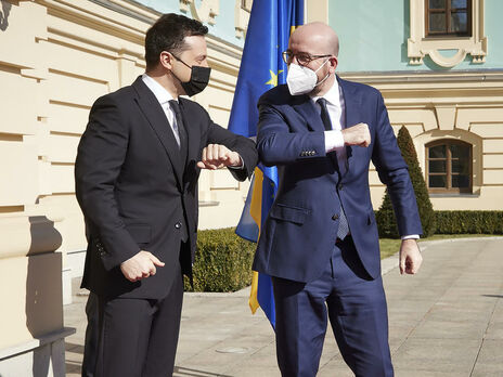 Мішель: Судова реформа і боротьба з корупцією в Україні мають відбуватися одночасно