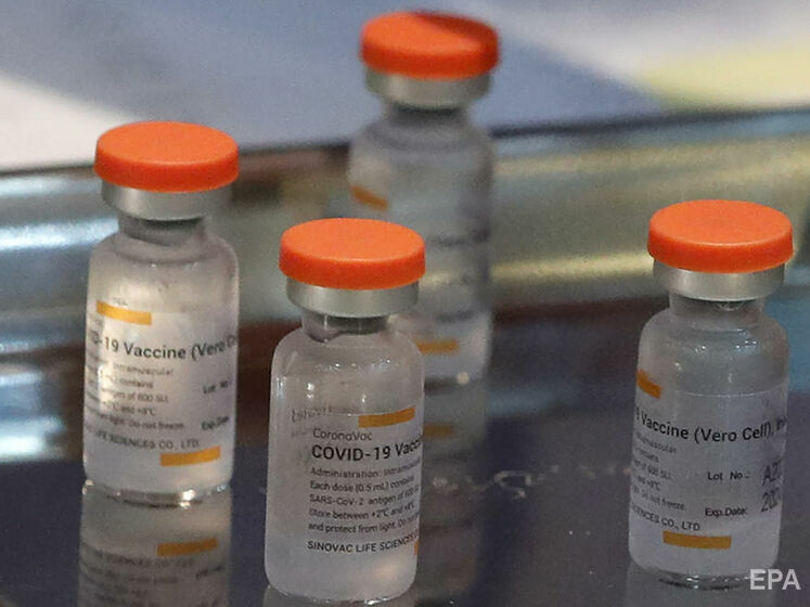 В "Лекхиме" назвали окончательную эффективность китайской вакцины от коронавируса, которую заказала Украина