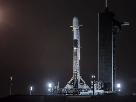 SpaceX запустила Falcon 9 с очередной серией спутников Starlink