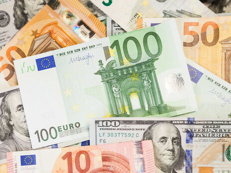 Гривна к евро укрепилась до 33,41 грн/€