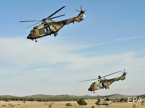 Турецкие военные летели на вертолете типа Cougar
