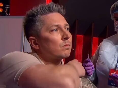 Педан рассказал о самочувствии после вакцинации от коронавируса