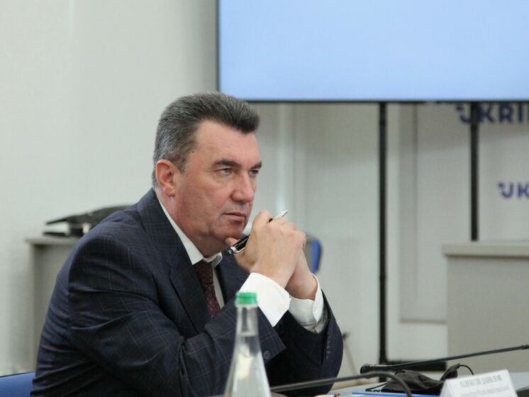 На любые действия России у нас будет достойный ответ – секретарь СНБО Данилов