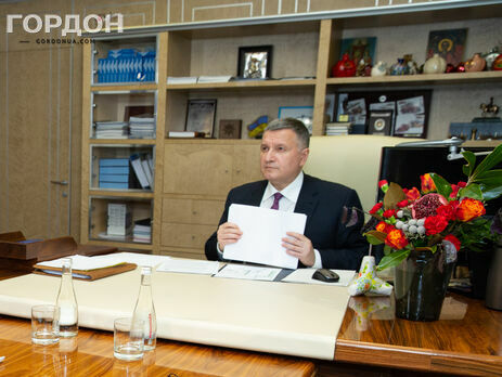 Аваков: Мы помирились с Саакашвили. Пообсуждали прошлое. Фамилия Порошенко звучала много раз