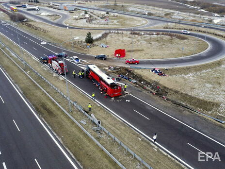 Унаслідок ДТП з автобусом у Польщі загинуло шестеро українців