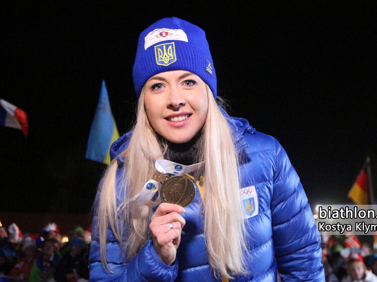 Українка виборола срібло у спринтерських перегонах на Кубку світу з біатлону