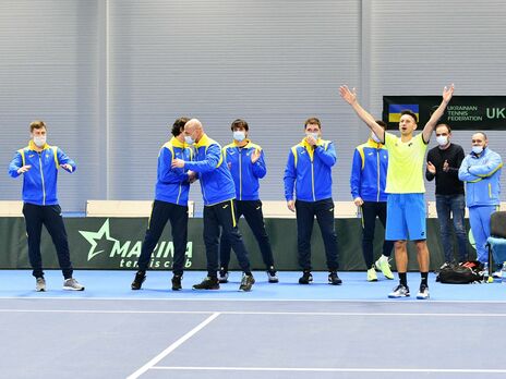 Україна перемогла Ізраїль у матчі Кубка Девіса