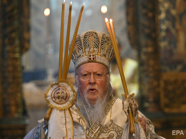 Патріарх Варфоломій підтвердив візит в Україну на День Незалежності у 2021 році
