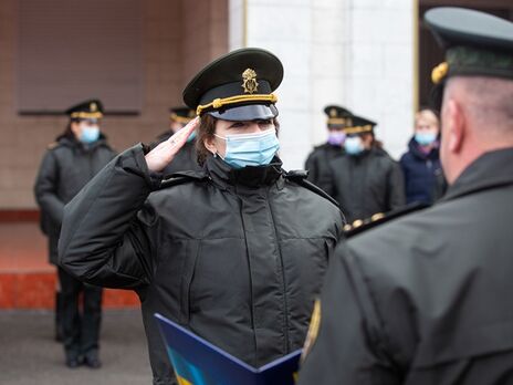 У Нацгвардії служить і працює понад 5,5 тис. жінок