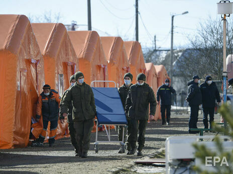 Показатель госпитализаций пациентов с COVID-19 в Украине превышен в восьми регионах – Минздрав