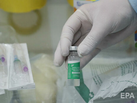 Запись на вакцинацию поможет получить COVID-паспорт, если его введут – Шмыгаль