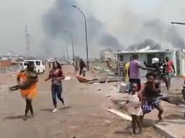 В Экваториальной Гвинее объяснили, что взрывалось в крупнейшем городе страны